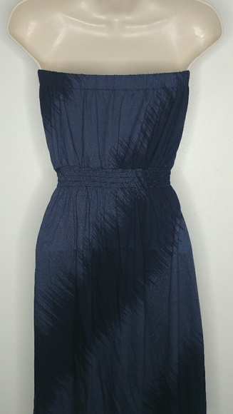 Sold- GAP Strapless Dress - Picture 2 of 3